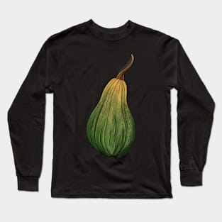 Green pumpkin Long Sleeve T-Shirt